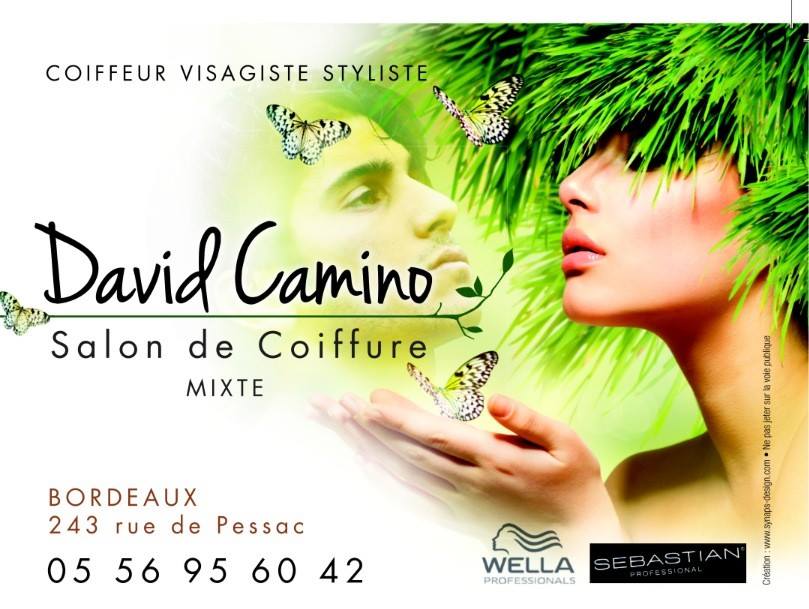 Salon de coiffure David Camino à Bordeaux