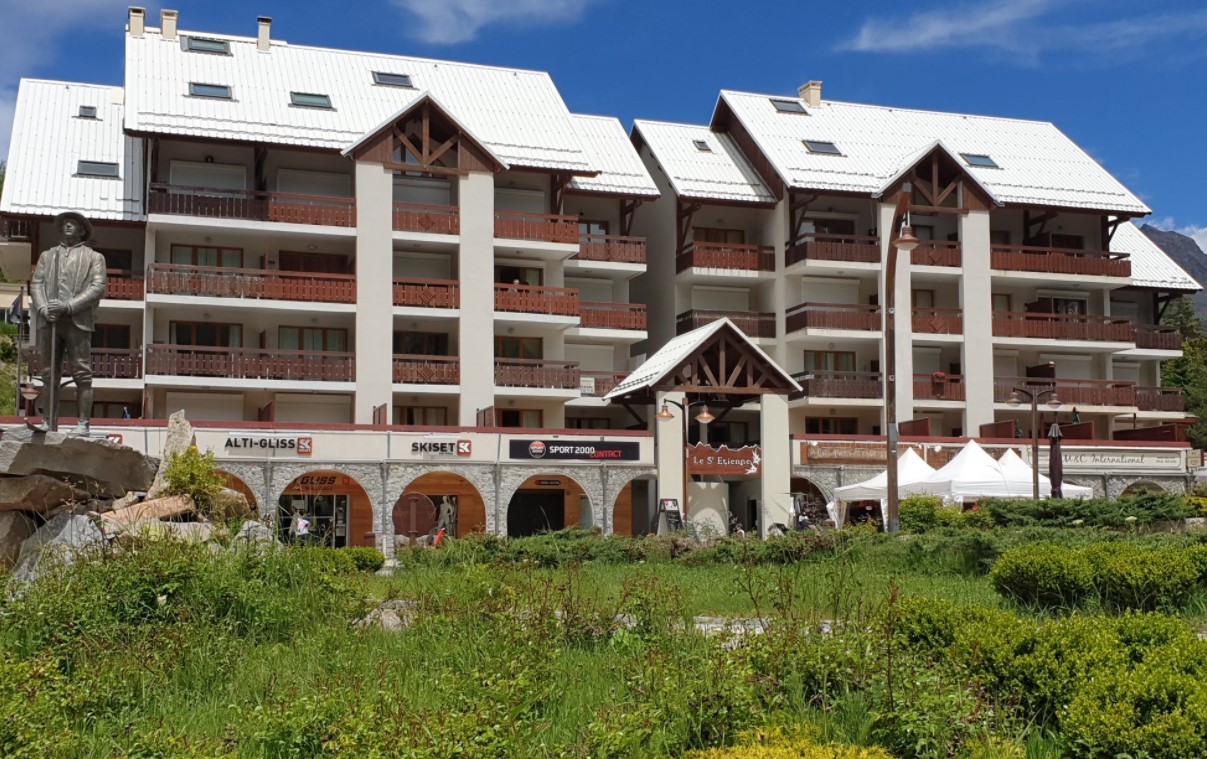 Location de vacances à Auron entre particuliers - Appartements dans la station de ski et le village de montagne