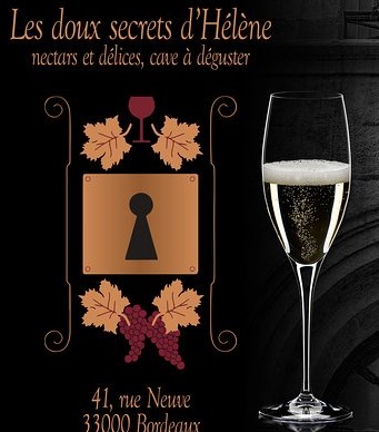 Bar à vin Les doux secrets d’Hélène à Bordeaux