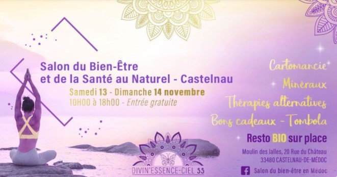 Salon du bien-être et de la santé au naturel à Castelnau de médoc