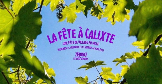 LA FÊTE À CALIXTE ! Une fête de village en ville pour la fête de la musique - Place Camelle Calixte 33100 Bordeaux