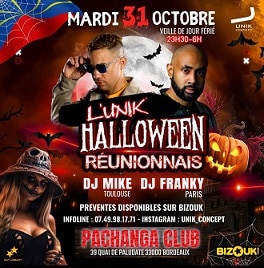 Soirée Halloween 2023 - La Purge à La Nouvelle Pachanga Club - Bordeaux