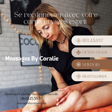 Massages By Coralie - Salon de massage 13009 Marseille