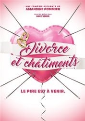 Soirée théâtre pour la Saint-Valentin avec une pièce de Théâtre / Comédie  "Divorce et Châtiments" - Théâtre Victoire à Bordeaux