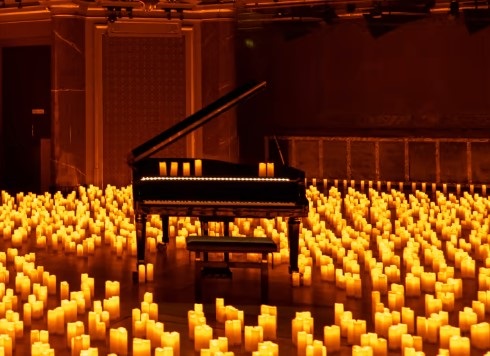Les concerts à la bougie Candlelight reviennent à Lille en 2023