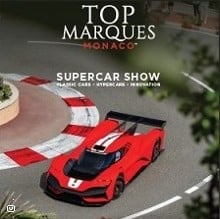 Salon Automobile de Monaco "Top Marques Monaco 2024 Supercars Classic Cars Watches" (98000) - Edition 2024