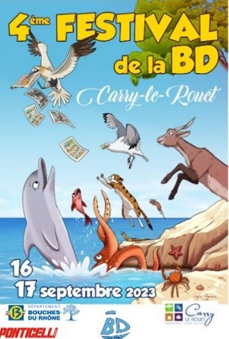 Festival de la BD de Carry-le-Rouet - Edition 2023