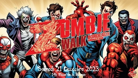 Zombie Walk - La marche des zombies d'halloween - 21 octobre 2023