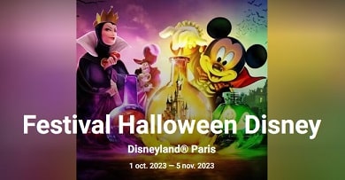 Festival Halloween Disney - Disneyland® Paris - 77700 Coupvray - Tout public