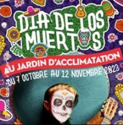 Le Jardin d'Acclimatation fête Halloween avec "Día de los muertos" - 75016 Paris - Tout public