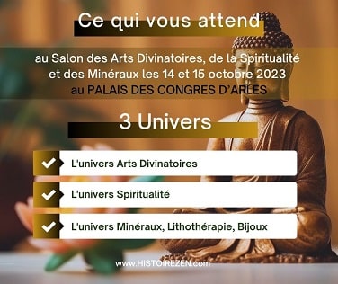 Ce qui vous attend lors du Salon des Arts Divinatoires au Palais des Congrès d'Arles