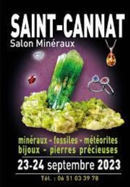 Salon minéraux, fossiles, bijoux et bien-être à Saint Cannat