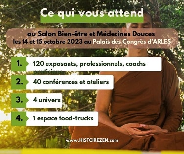Ce qui vous attend lors du Salon Bien-être et Médecines Douces au Palais des Congrès d'Arles