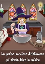 Spectacle pour enfants - Conte "La petite sorcière d'Halloween qui aimait faire la cuisine" - Théâtre Le Flubustier à Aix-en-Provence - A partir de 1 an