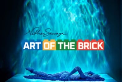 L'exposition LEGO® - The Art of the Brick - Lieu : Les Espaces EDF Bazacle 31000 Toulouse - A partir de 4 ans