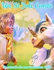 Spectacle de marionettes pour enfant "Un si jolie conte" - Centre Culturel Jacques Brel 59170 CROIX - De 2 à 5 ans