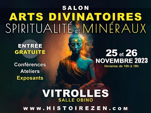 Salon des Arts Divinatoires, de la Spiritualité et des Minéraux - Salle Guy Obino à Vitrolles