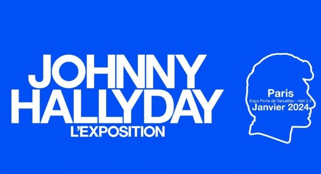 Johnny Hallyday L'Exposition - 75015 Paris
