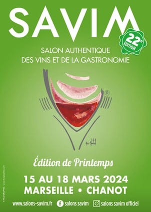 Savim Printemps 2024 - Salon de la gastronomie et des vignerons à Marseille
