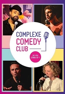 Soirée spéciale Réveillon - Stand-up, humour avec "Le Complexe Comedy Club" - Le Toboggan Centre Culturel à Décines Charpieu (69150)