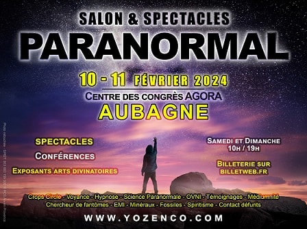 Salon du Paranormal au Centre de Congrès Agora à Aubagne