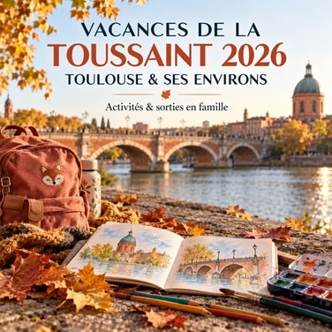 Vacances de la Toussaint 2026 à Toulouse : activités et sorties avec les enfants