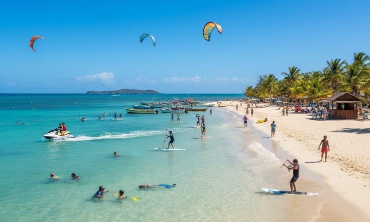 idées d'activités et de sorties près des Gites Blue Karaib à Sainte-Anne en Guadeloupe