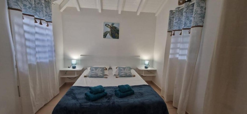 bungalow Caraibes au Gites Blue Karaib à Sainte-Anne en Guadeloupe