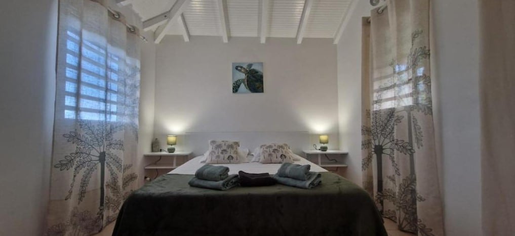 bungalow Tropicana au Gites Blue Karaib à Sainte-Anne en Guadeloupe