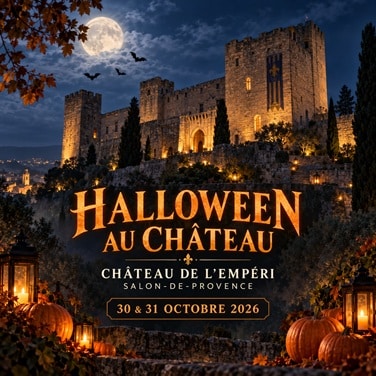 Halloween 2026 au Château de l’Empéri - 13300 Salon-de-Provence