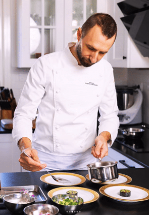 Nicolas Touroul-Chevalerie, un chef expérimenté pour vos repas de Noël 2026