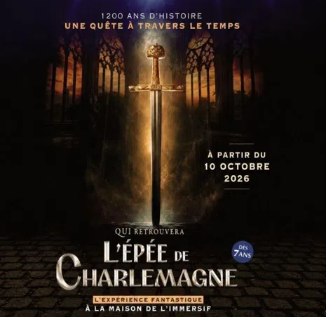 Qui retrouvera l’Épée de Charlemagne ? – La Défense